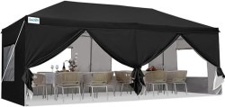 10 20 black conopy rental grand rapids 1767124010 10 x 20 Black canopy rental