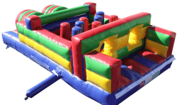 20ft long obstacle course green rental grand rapids 1767460836 20'L Obstacle Course (Green)