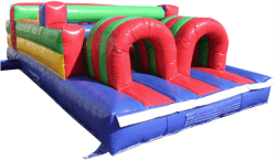 20ft long obstacle course green rentals grand rapids michigan 1767 1 20'L Obstacle Course (Green)