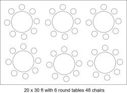 20 x 30ft High Peak Frame Tent