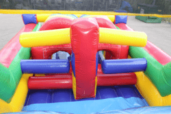 40ft green obstacle course rental grand rapids 1767461147 40'L Obstacle Course (Green)