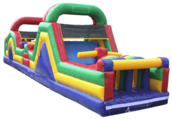 40ft green obstacle course rentals grand rapids mi 1767461147 40'L Obstacle Course (Green)