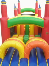 40ft obstacle course start 1767460521 40 Rainbow Obstacle Course