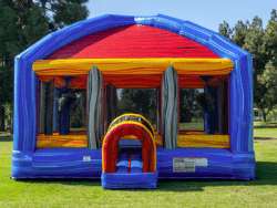 Arctic XL Bounce House with 2 Basketball Hoops rental 1767630156 Arctic XL Bounce House with 2 Basketball Hoops