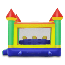 Commercial Mega Double Slide Castle Bounce House by Cloud 9 3 1767 1 Double Slide Inflatable Castle Bounce House