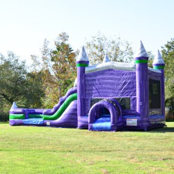 JCX CSW32DN 01 1 1767629297 Dark Knight Bounce House with Water Slide