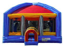 Arctic XL Bounce House with 2 Basketball Hoops