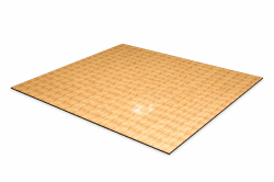 9 x 9 Oak Dance Floor Rental in Grand Rapids