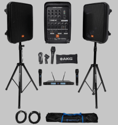 Self Managed DJ Booth