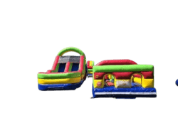 87ft U Turn Obstacle Course 